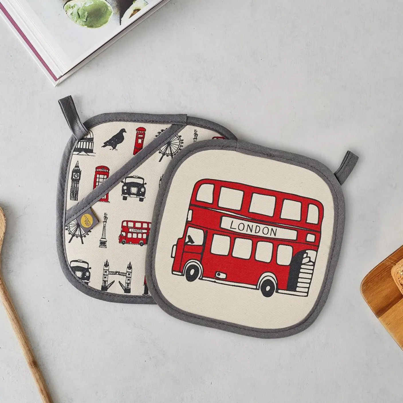 London Icons Pot Grab