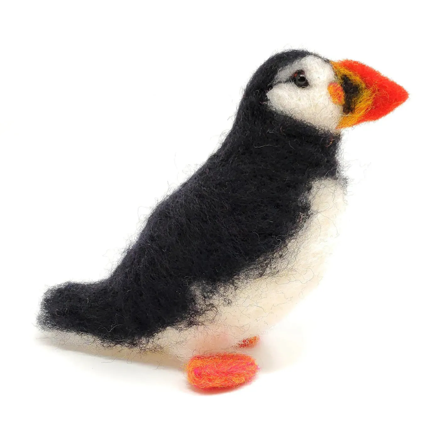 British Birds - Atlantic Puffin Needle Felting Kit