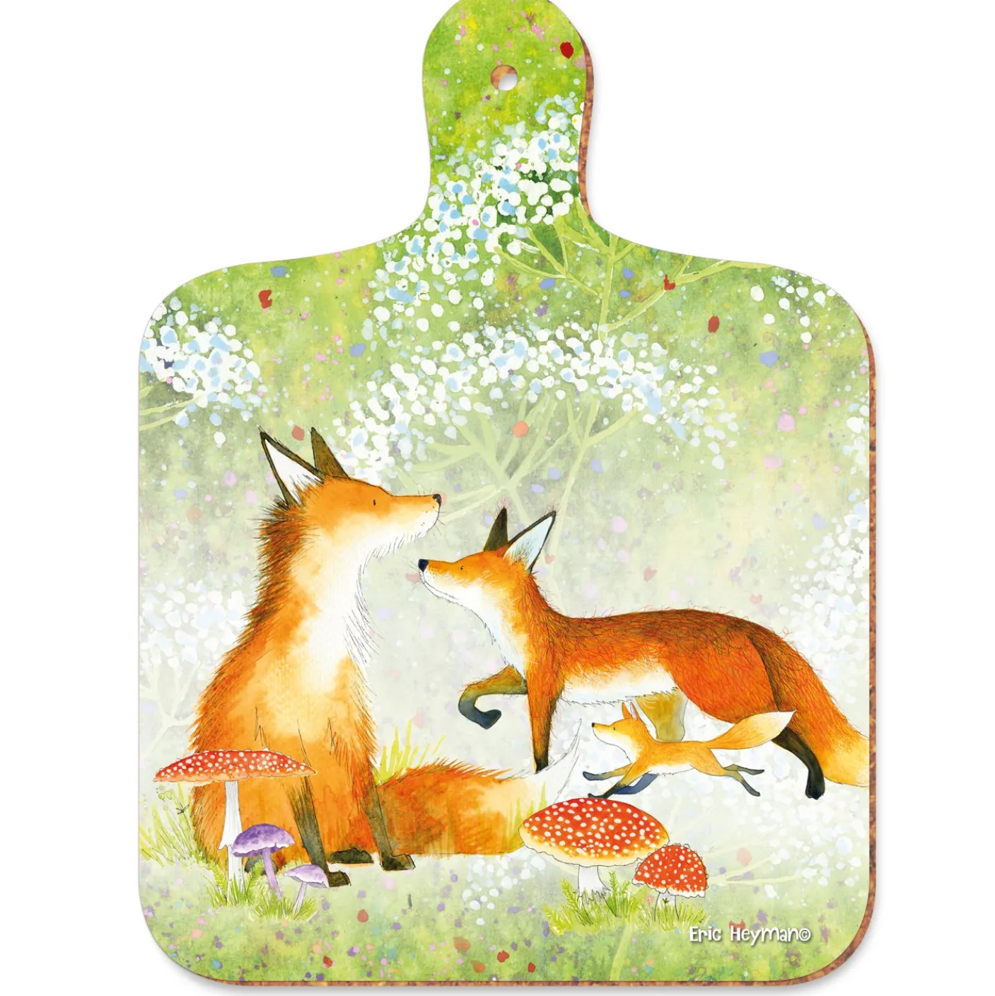 Foxes Mini Chopping Board