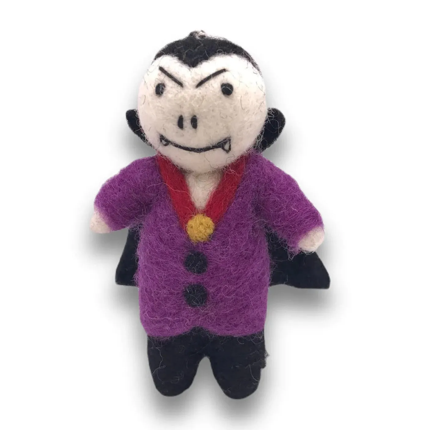 Halloween Vampire Felt Decoration