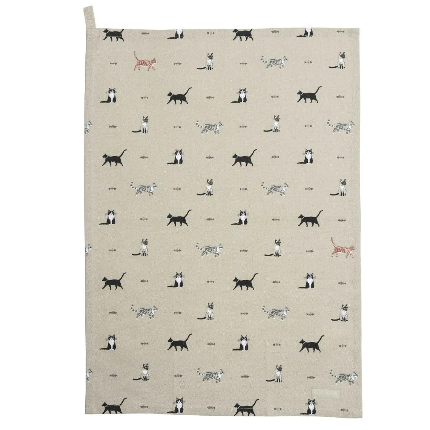 Purrfect Tea Towel