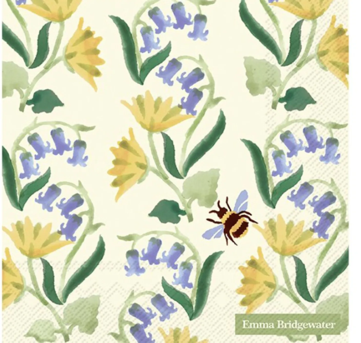 Bluebell & Celandine Napkins