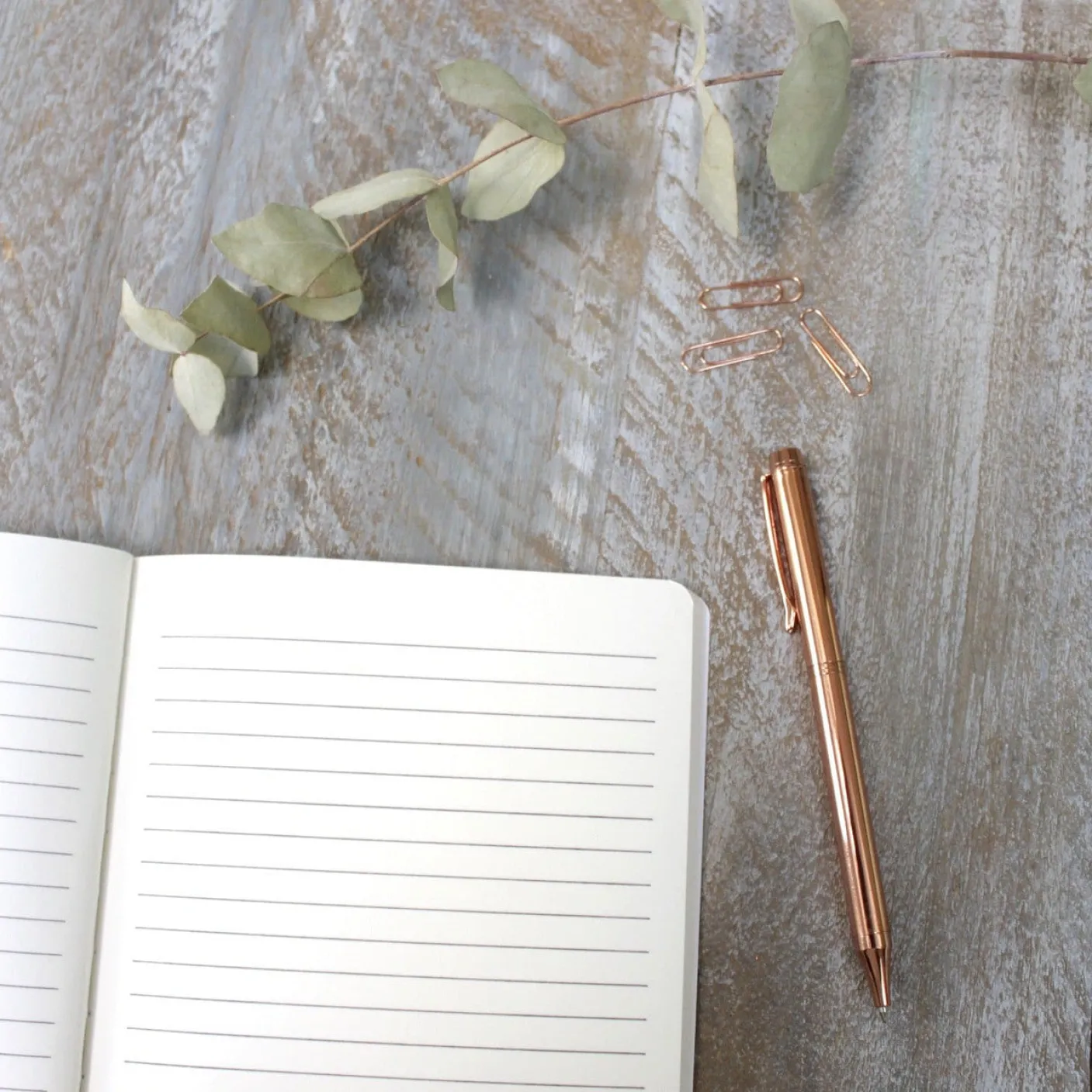 Hydrangea Noir A5 Lined Notebook