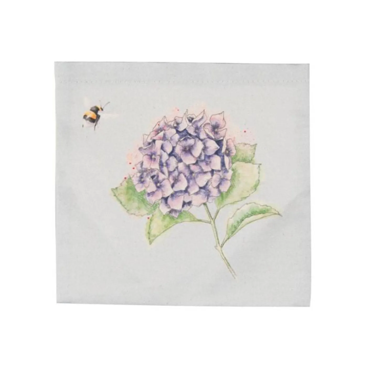 'Hydrangea' Bee Foldable Shopping Bag