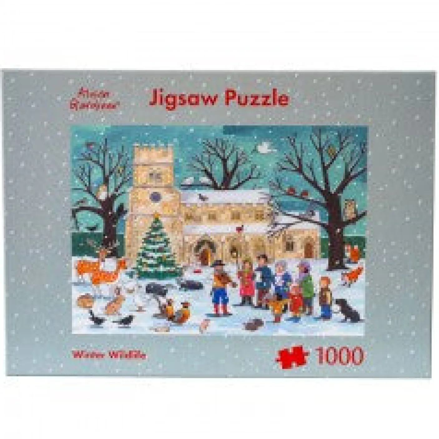 Winter Wildlife Jigsaw Puzzle