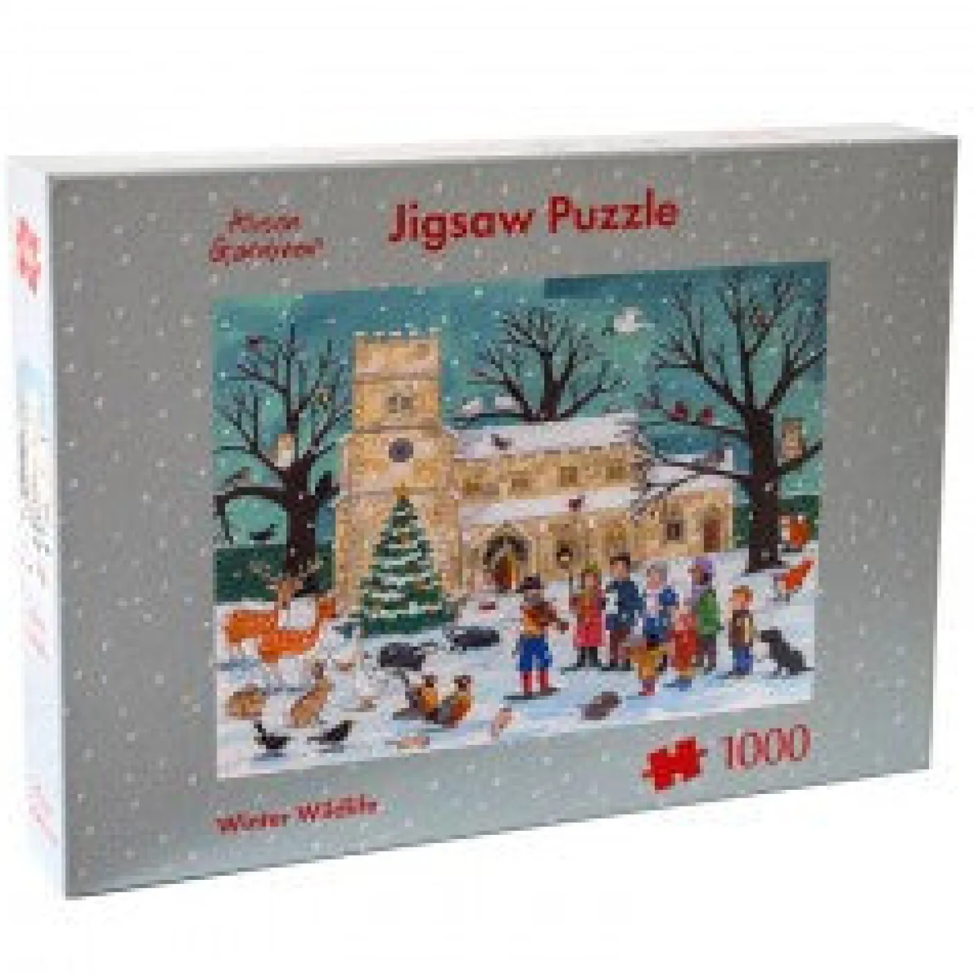 Winter Wildlife Jigsaw Puzzle