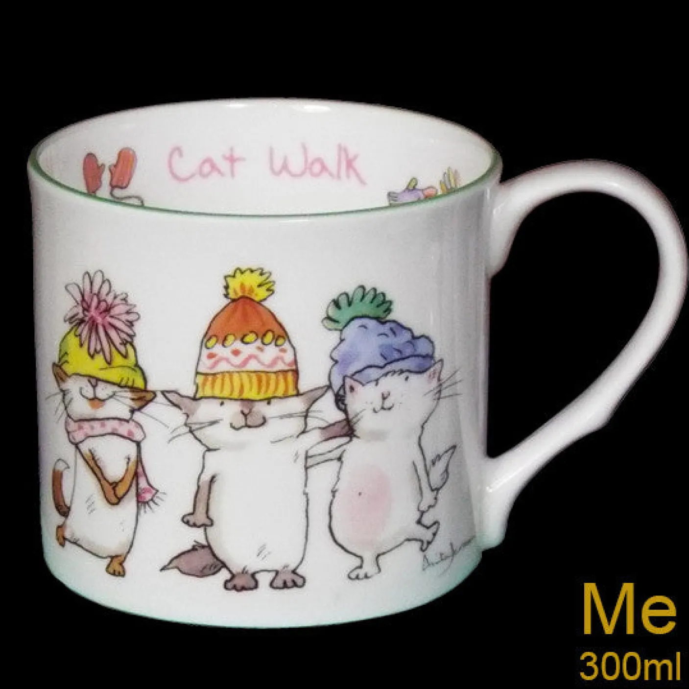 Cat Walk Mug
