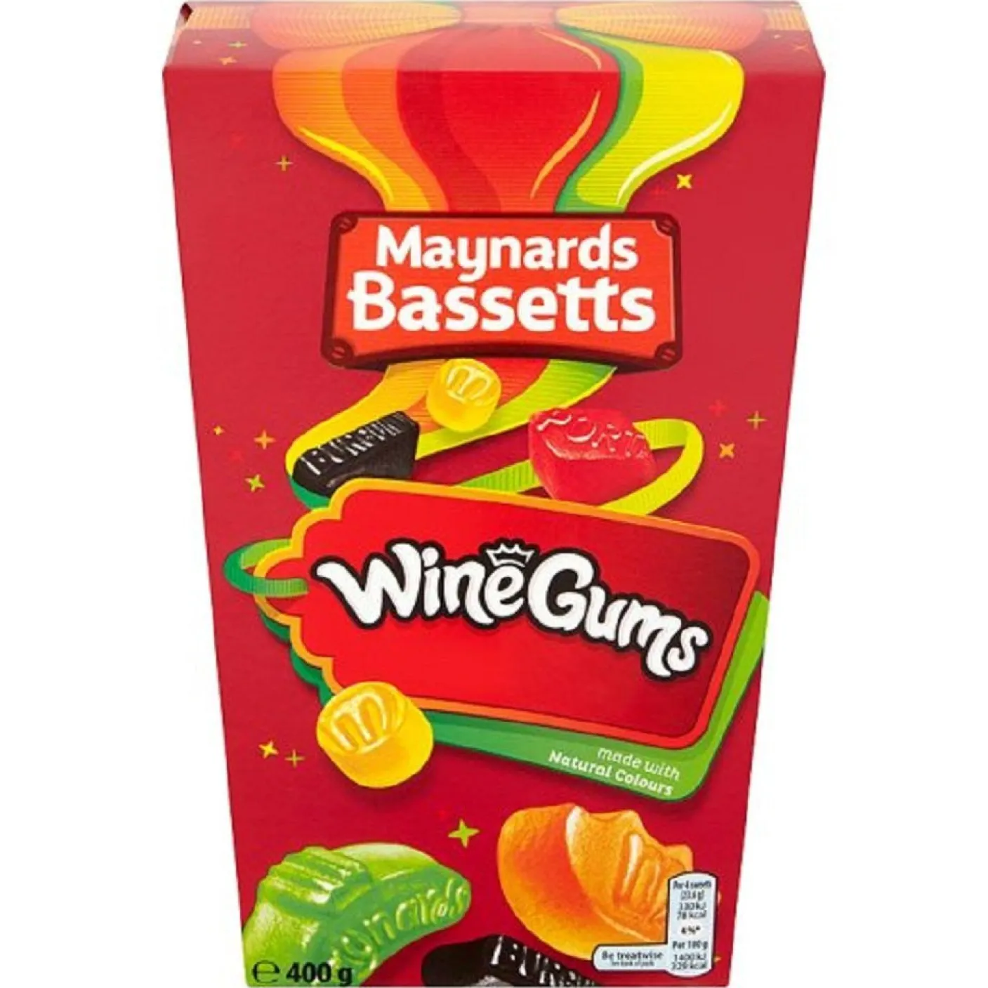 Bassetts Wine Gums Carton 350g