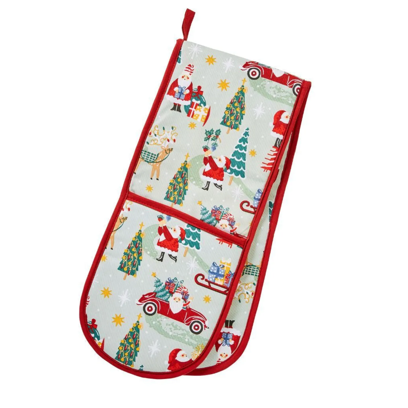 Tis the Season Double Oven Glove