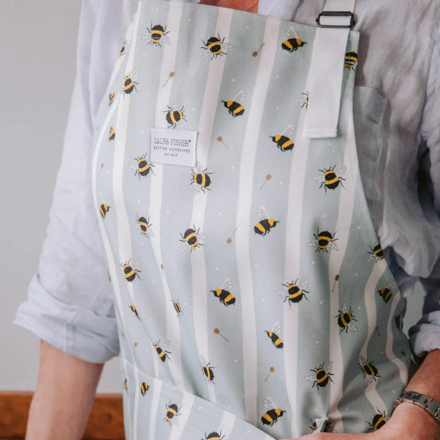 Honey Bee Apron