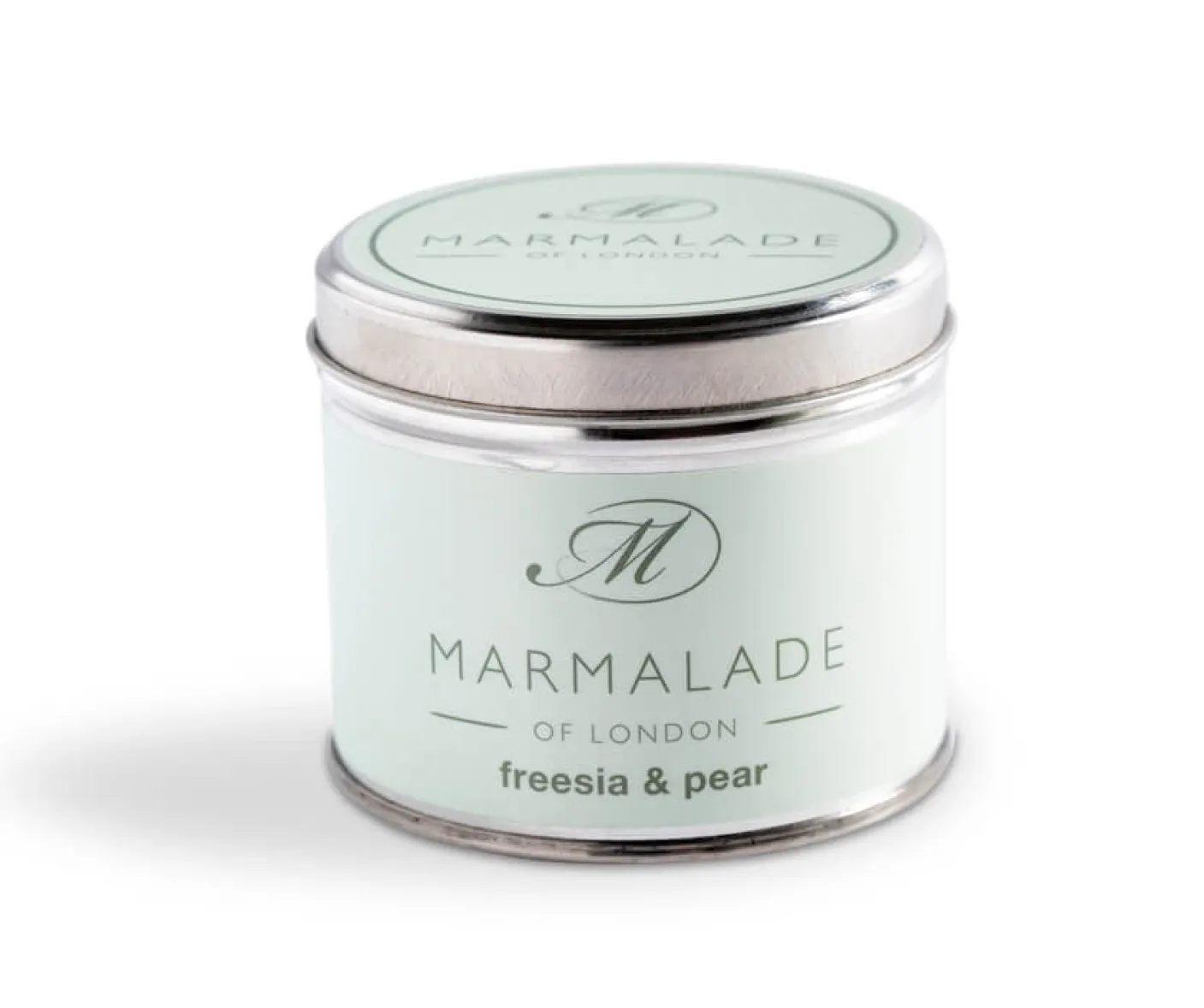 Freesia & Pear Medium Tin Candle