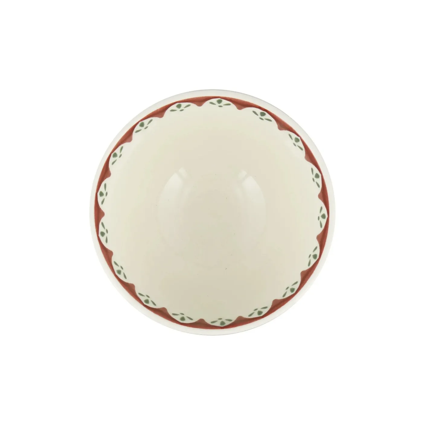 Gingerbread Small Old Bowl