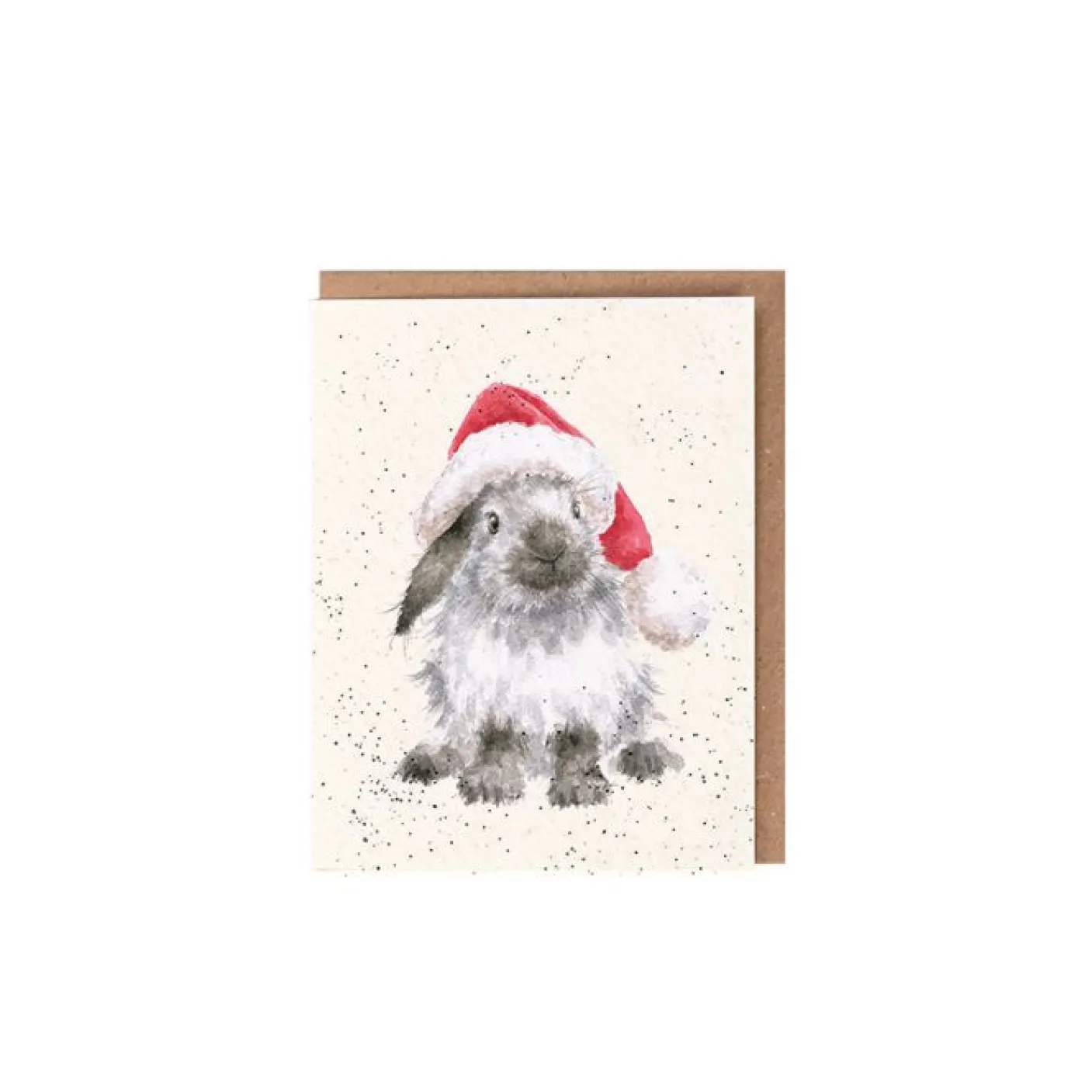 'Ho Ho Ho!' Rabbit Gift Enclosure Card