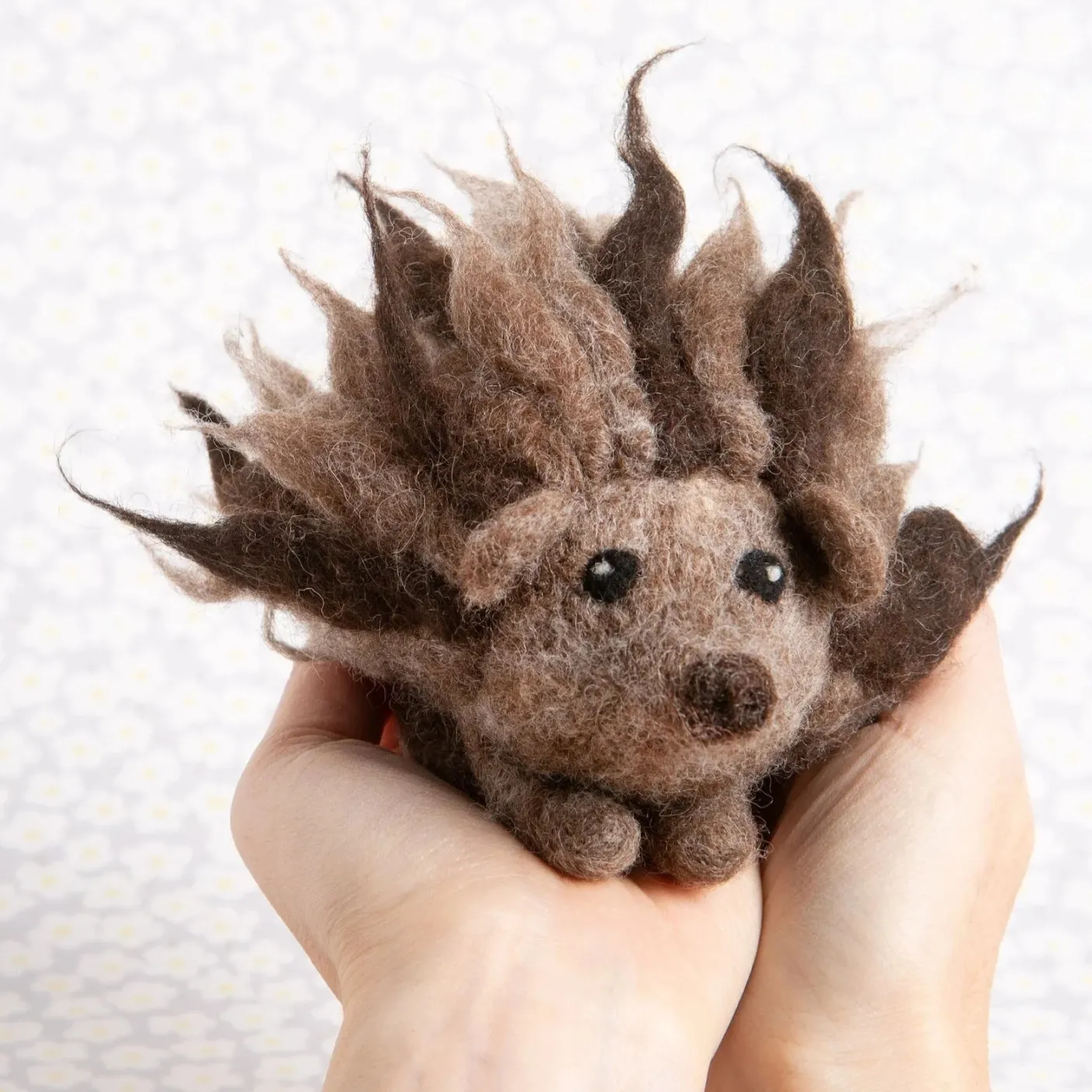 Hedgehog Needle Felting Kit