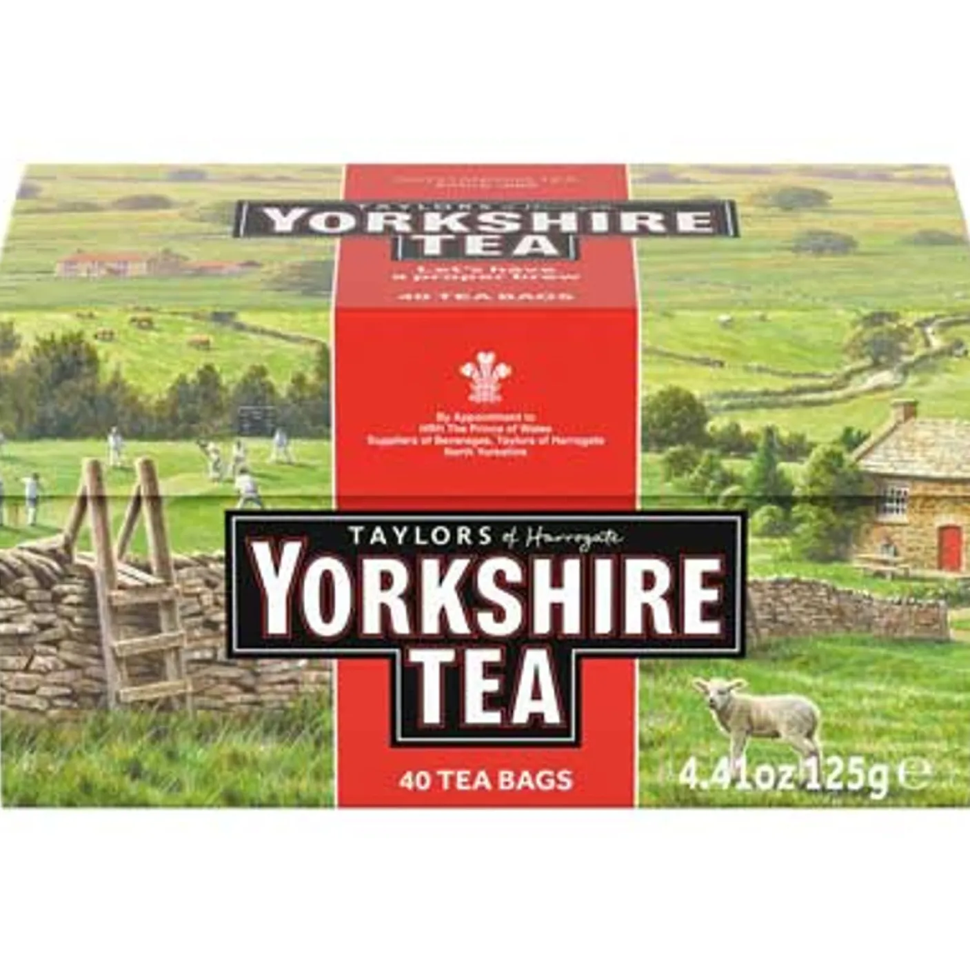 Yorkshire Tea Teabags, 40 ct.