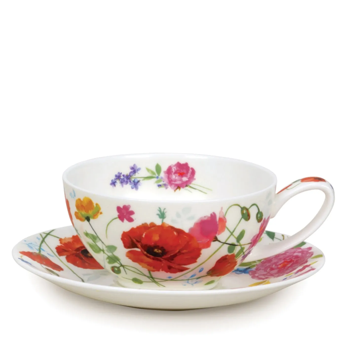 Wild Garden Teacup & Saucer