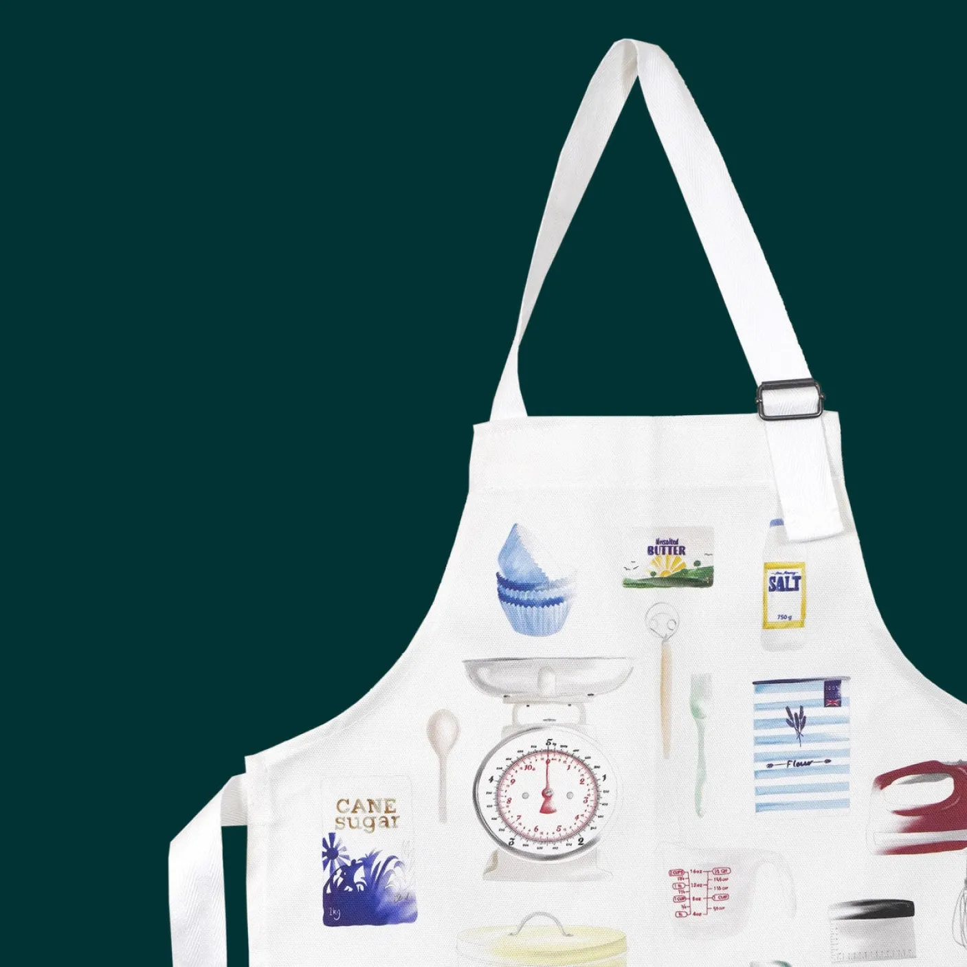 Children's Baking Apron by Corinne Alexander