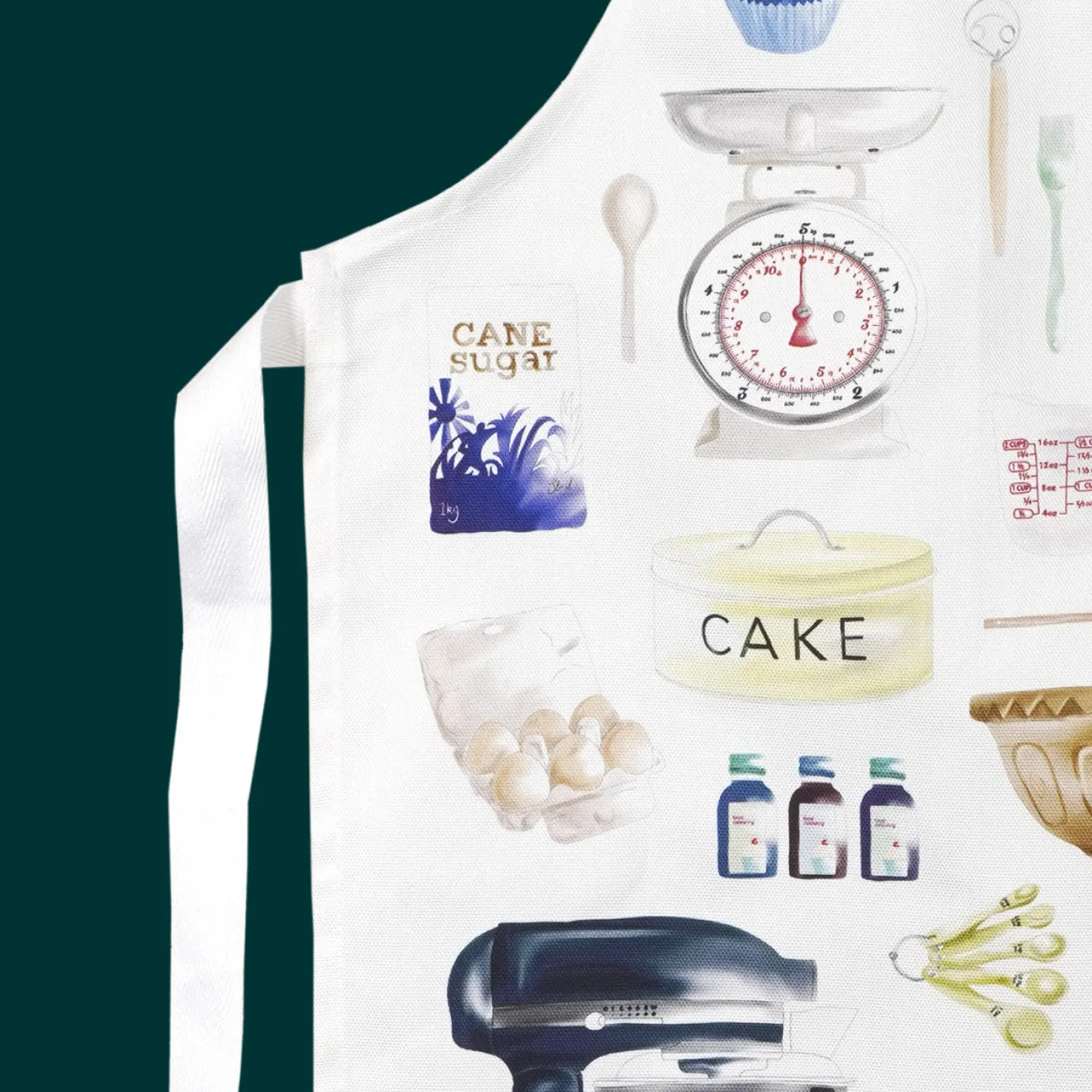 Children's Baking Apron by Corinne Alexander