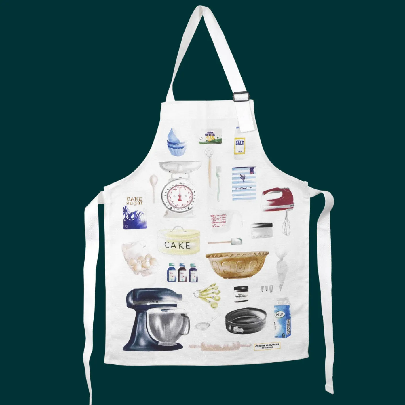 Children's Baking Apron by Corinne Alexander