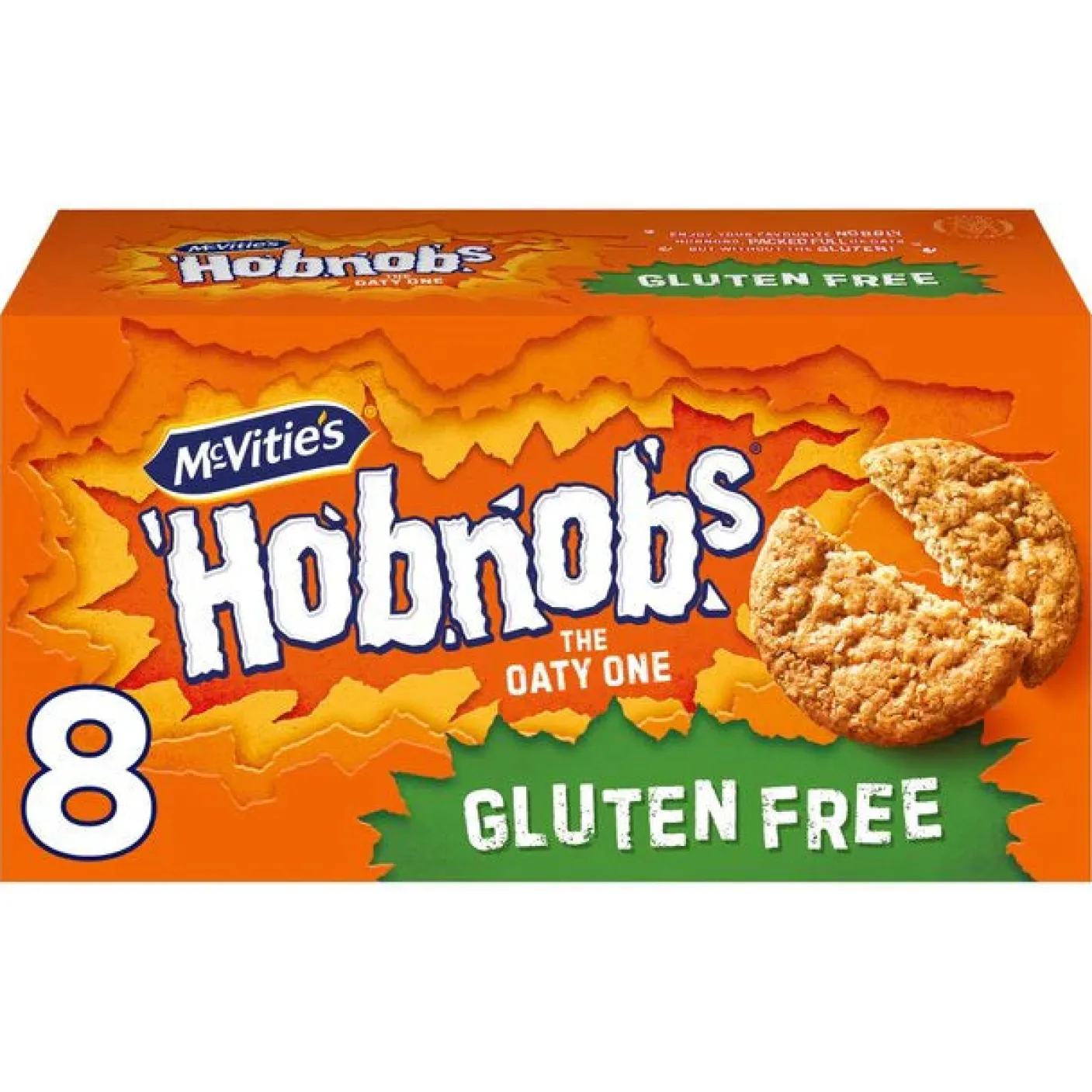 McVitie's Gluten Free Hobnob Biscuits 150g/4.9oz