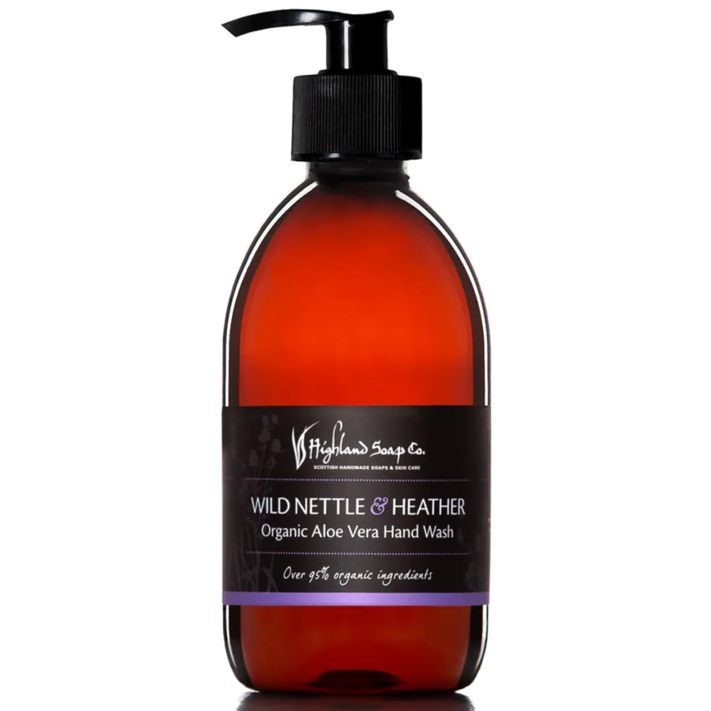 Wild Nettle and Heather Organic Aloe Vera Hand Wash