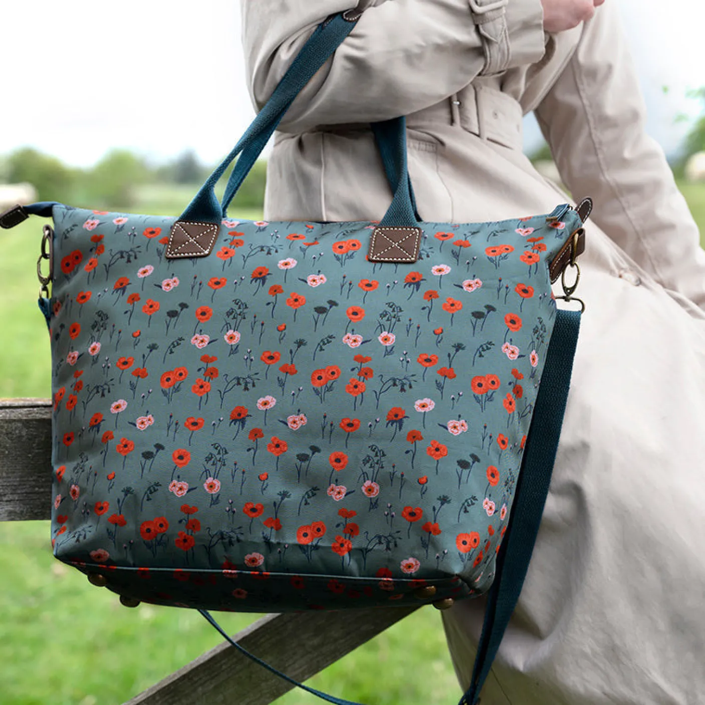 Poppy Meadow Oundle Bag