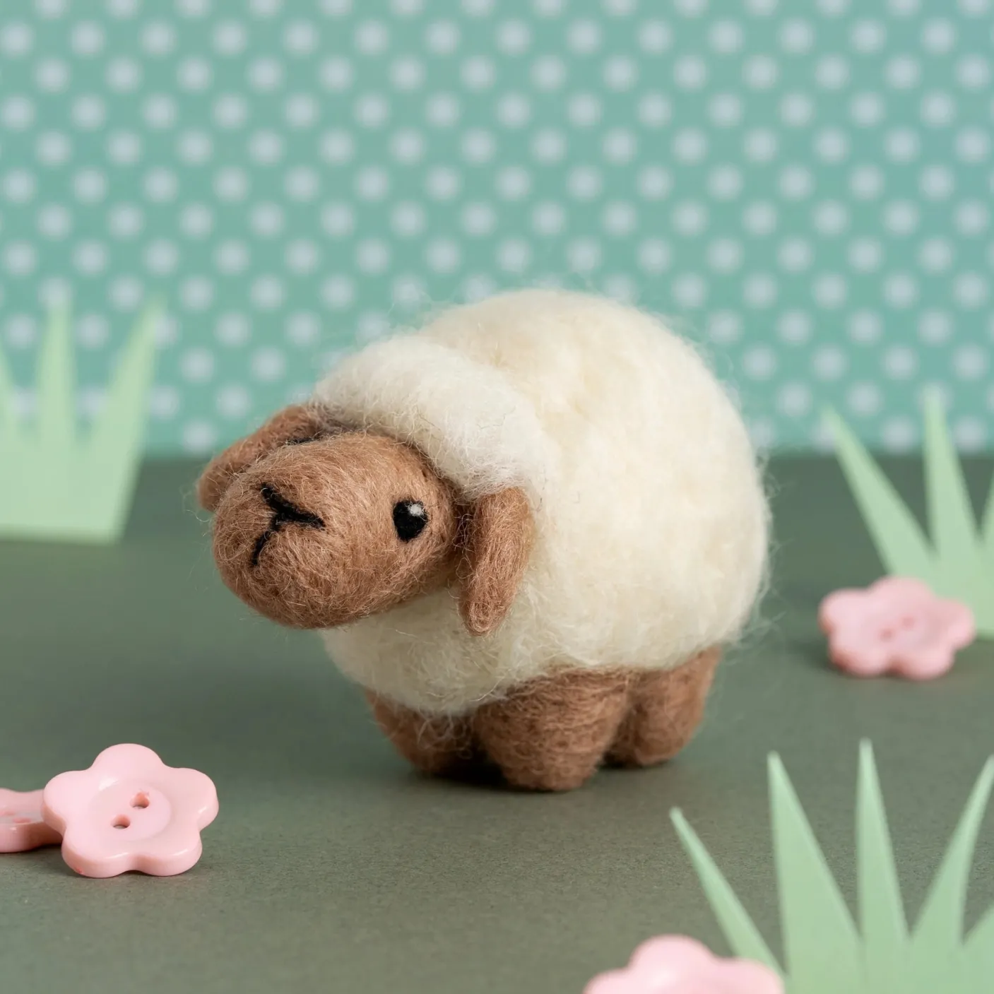 Sheep Mini Felting Kit