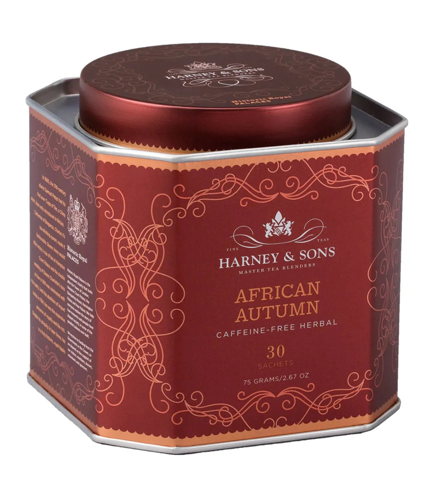 Harney & Sons African Autumn Herbal Tea -  30 Sachets