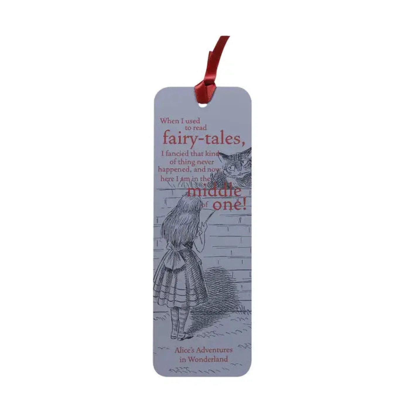 Alice's Adventures in Wonderland Bookmark