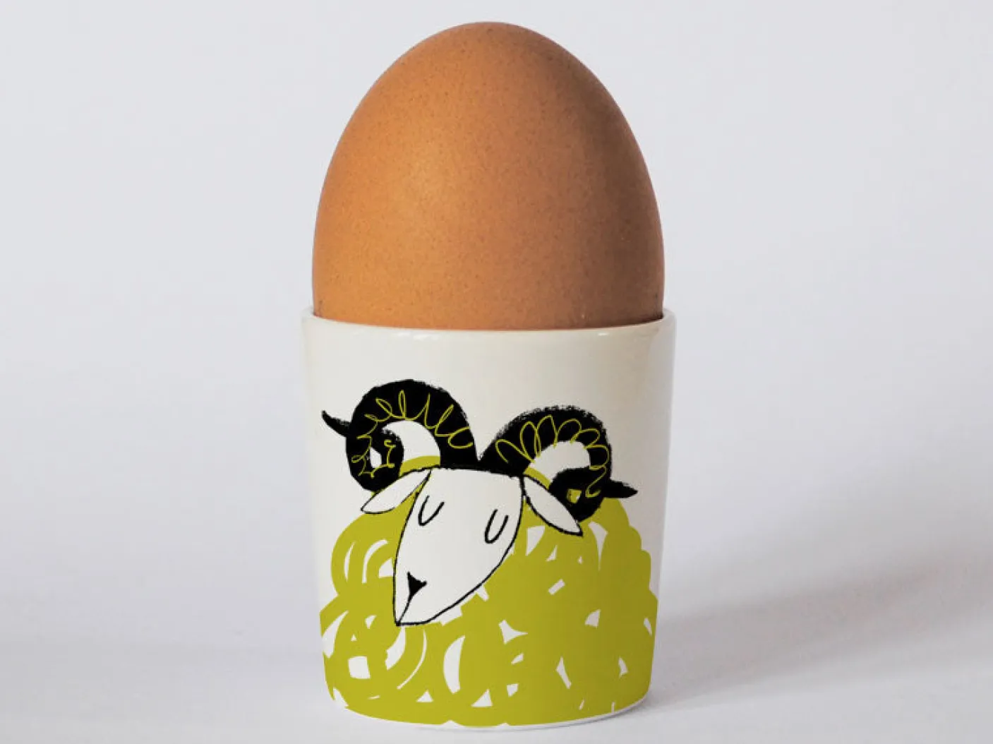Happiness Ram Egg Cup