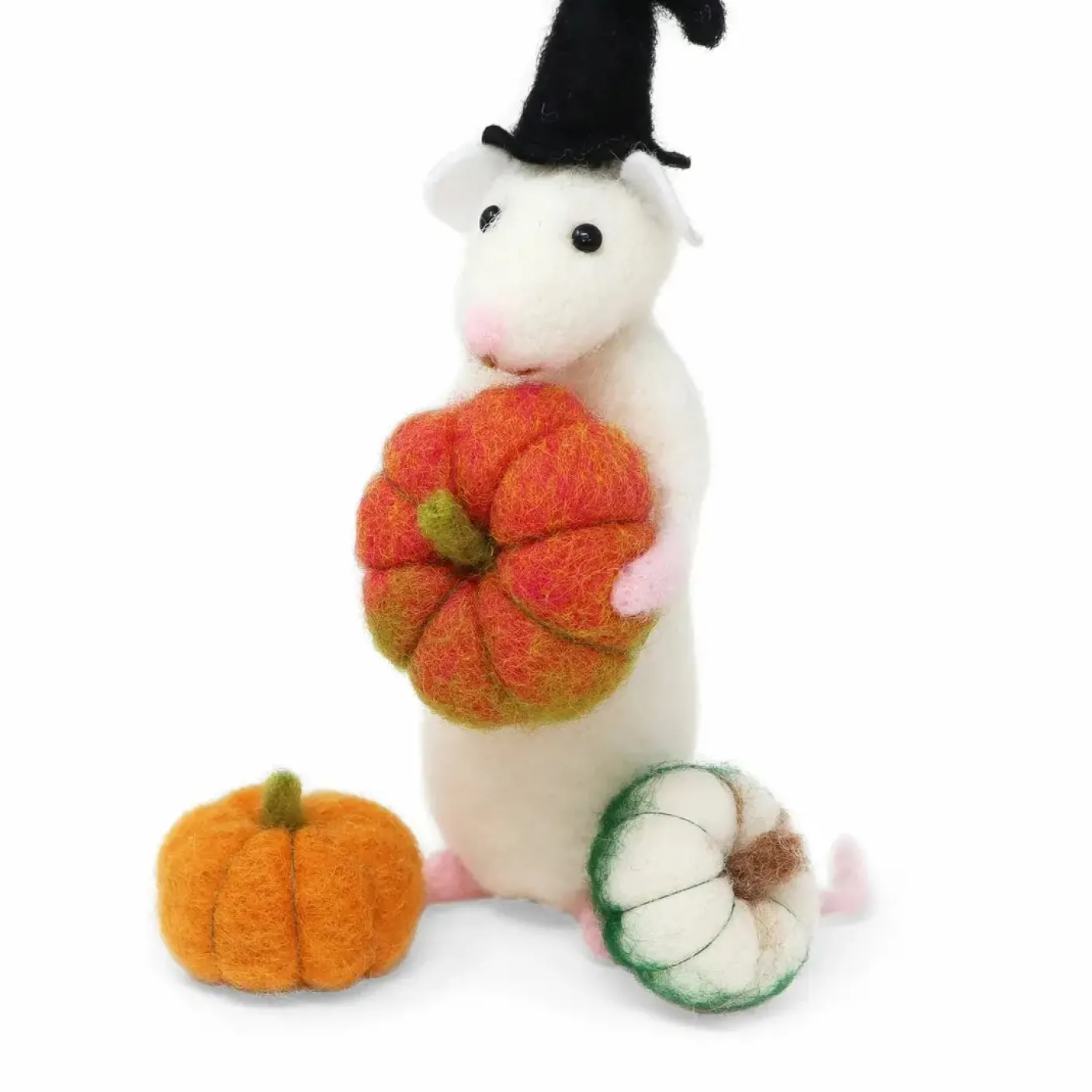 Halloween Mouse Needle Felting Kit