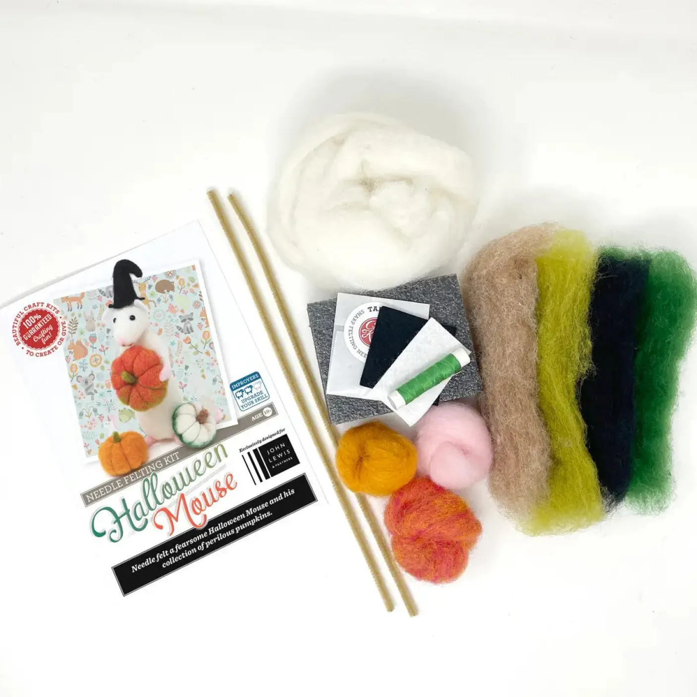Halloween Mouse Needle Felting Kit