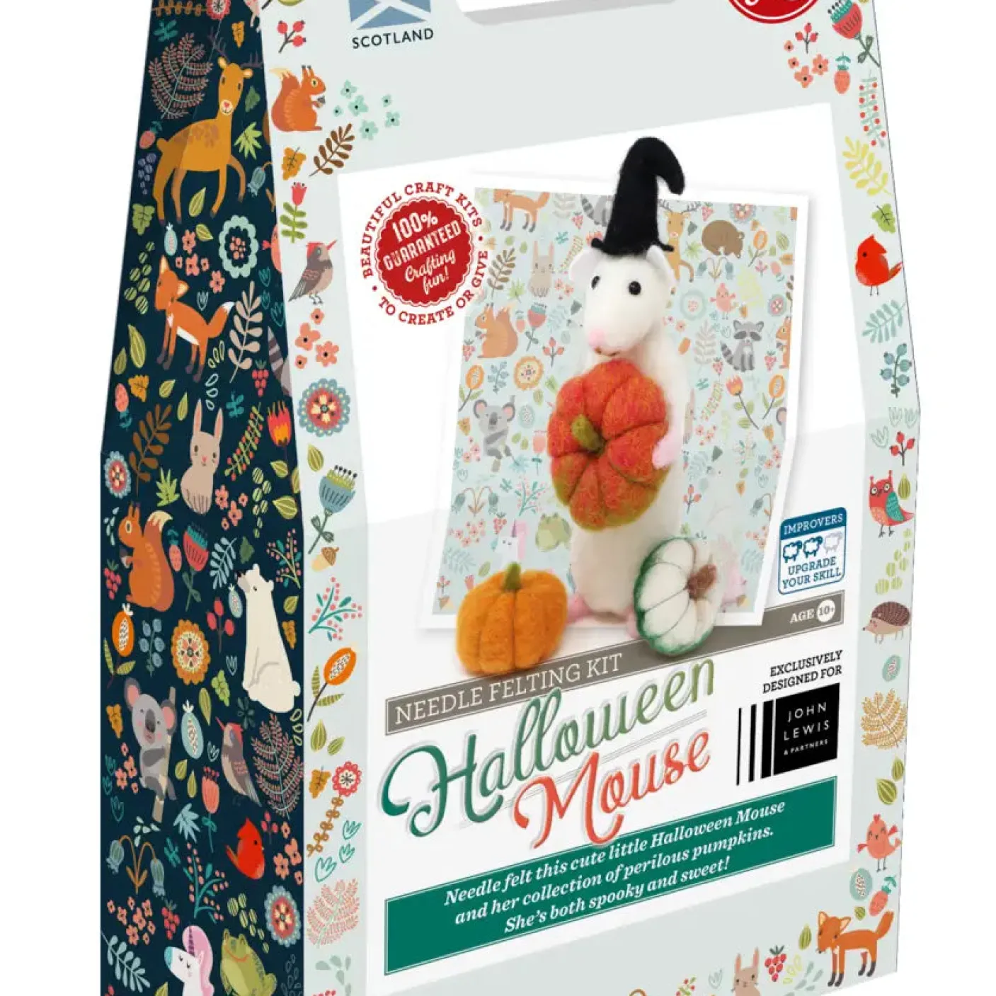 Halloween Mouse Needle Felting Kit