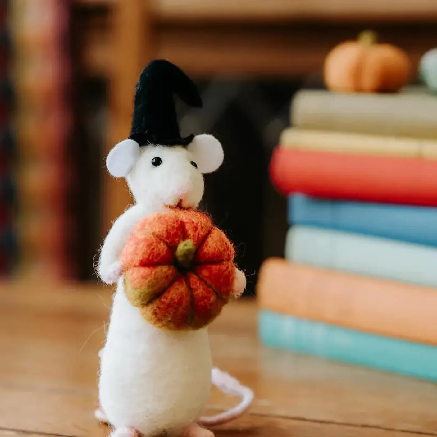 Halloween Mouse Needle Felting Kit