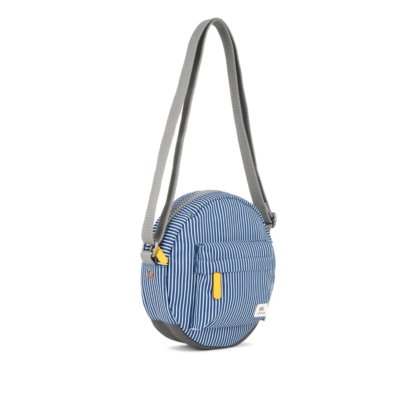 Paddington B Hickory Stripe Recycled Canvas Crossbody Bag
