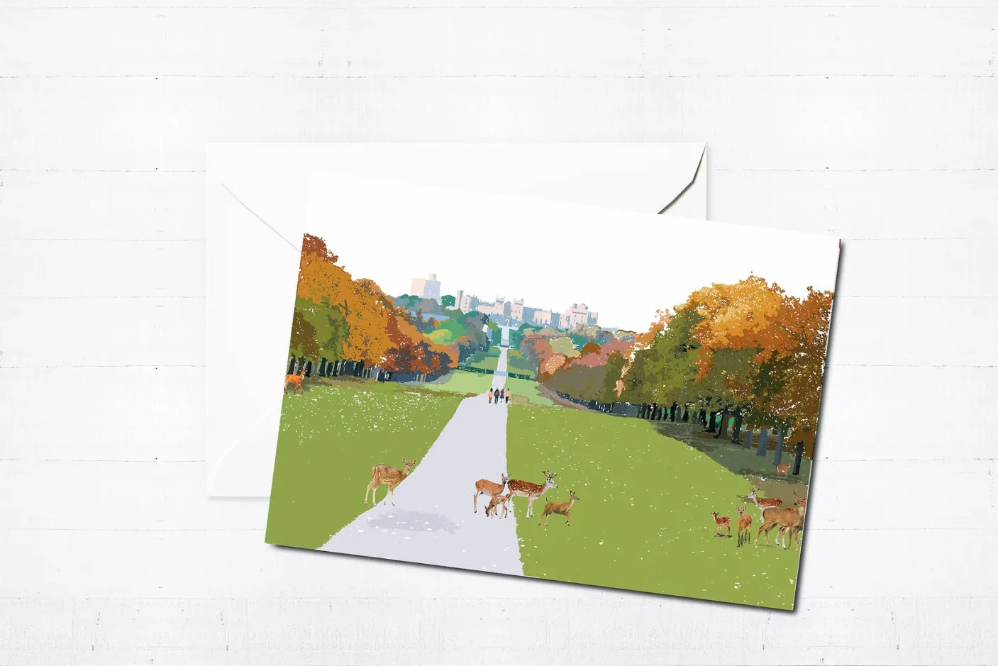 The Long Walk, Windsor Card