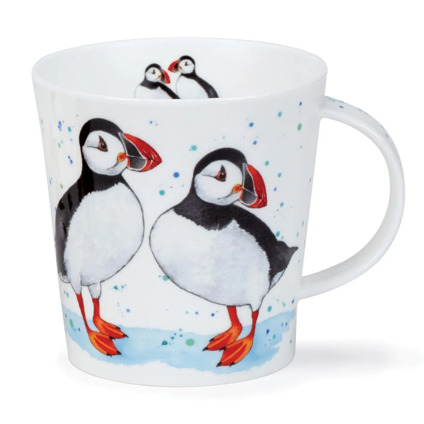 Cairngorm Puffin Mug