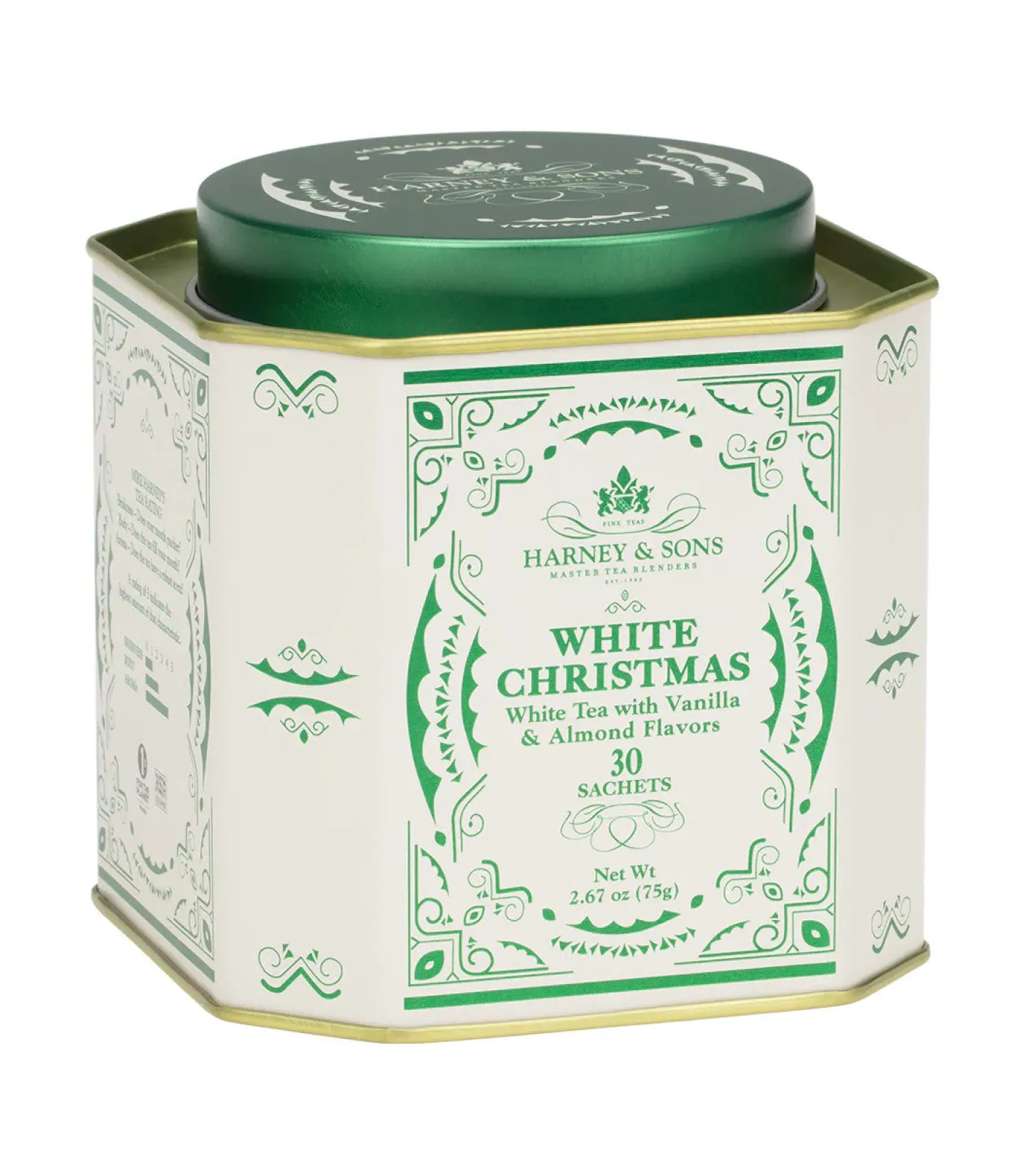 Harney & Sons White Christmas Tea - 30 Sachets