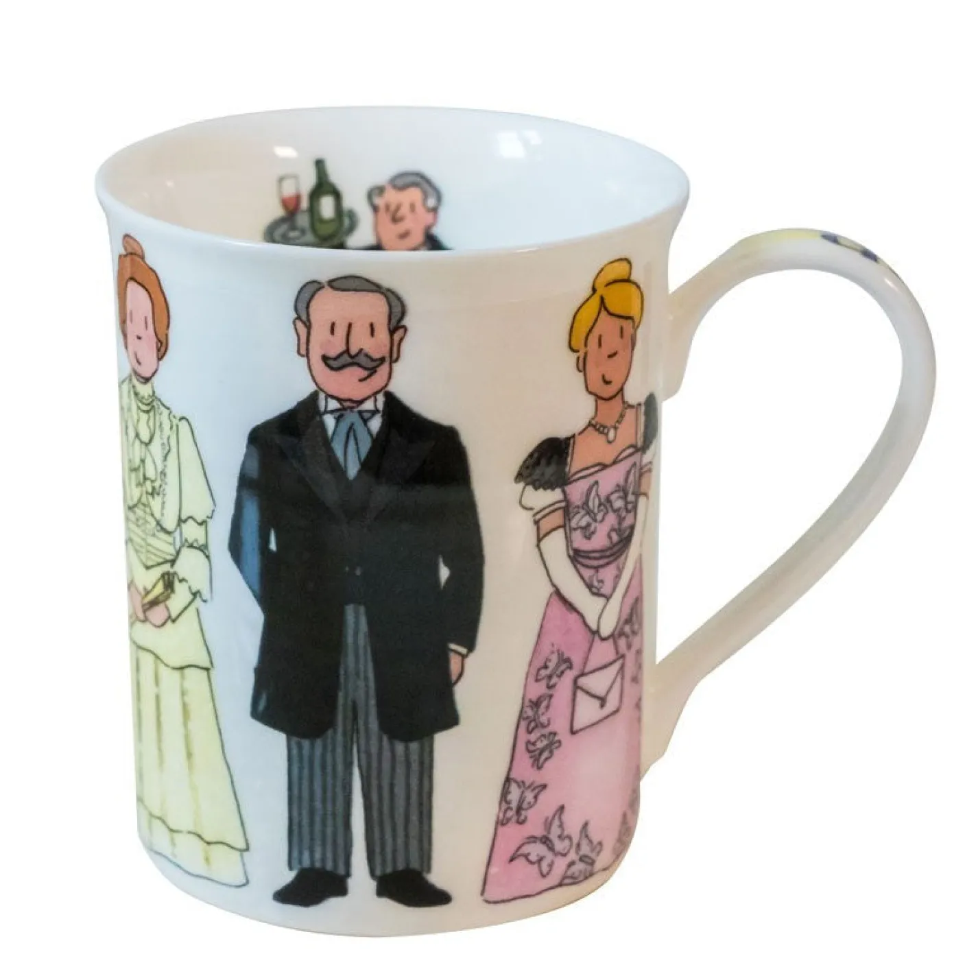 The Gilded Age Mug Boxed