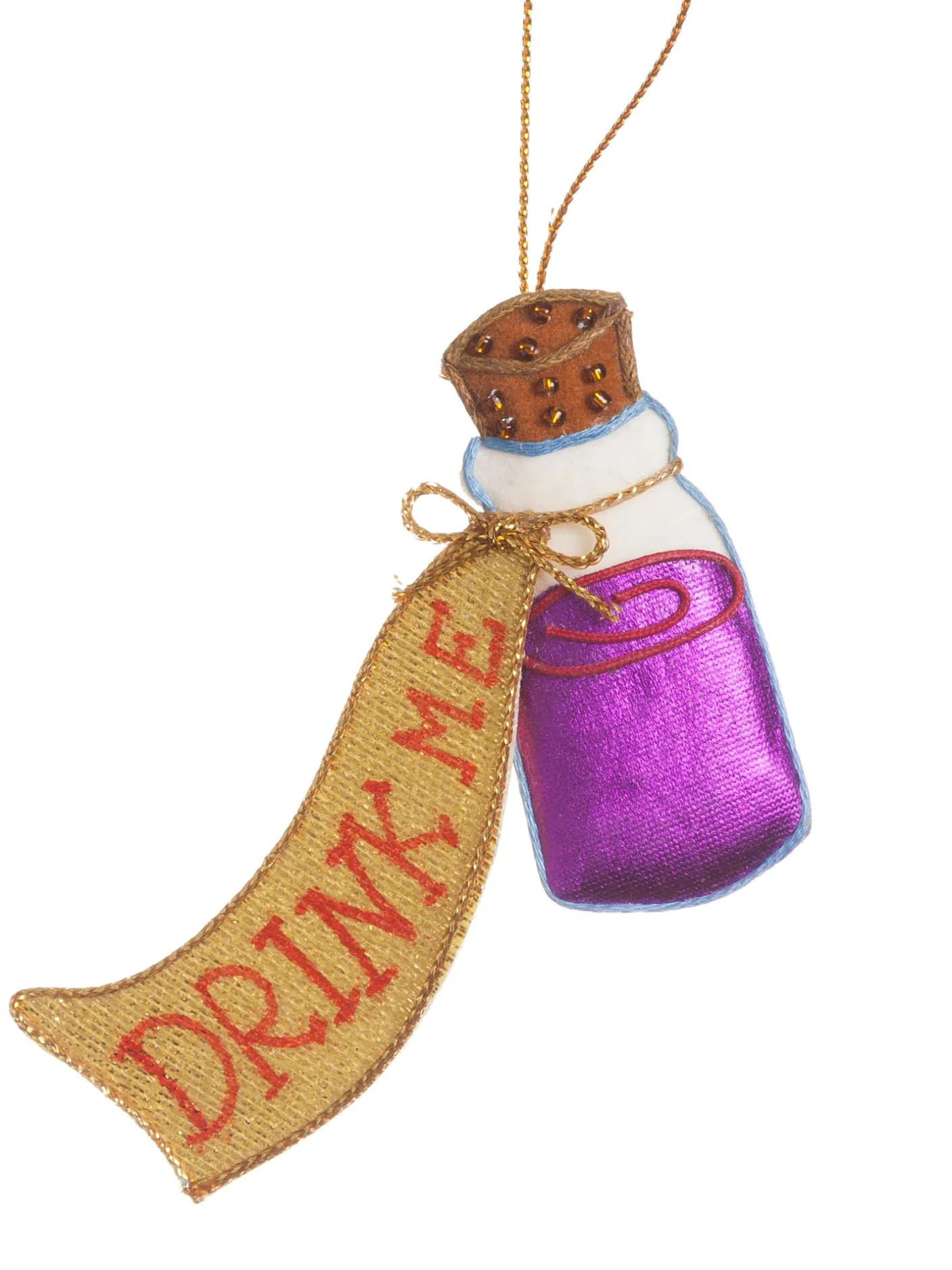 Alice in Wonderland Potion Bottle Decoration