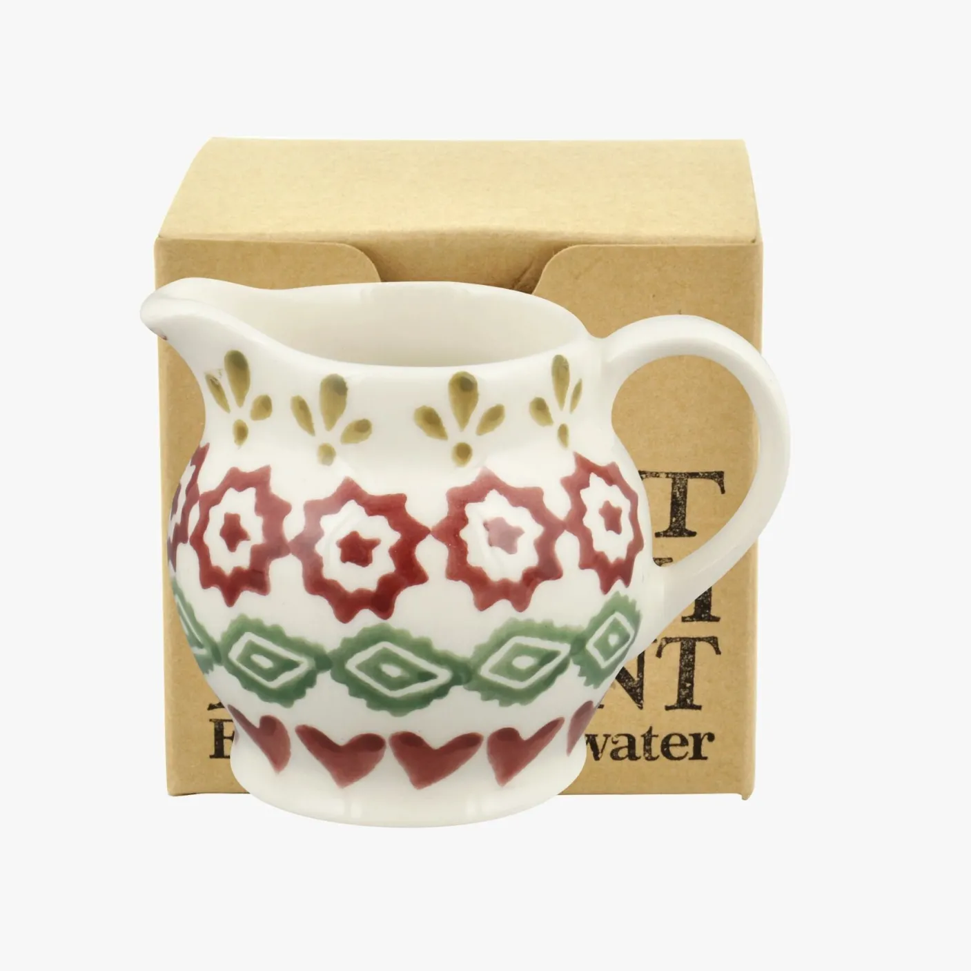 Christmas Joy 2024 Tiny Jug Boxed