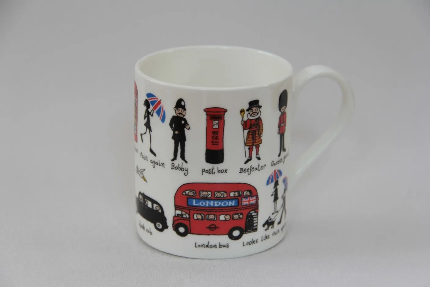 London Beefeater Mug