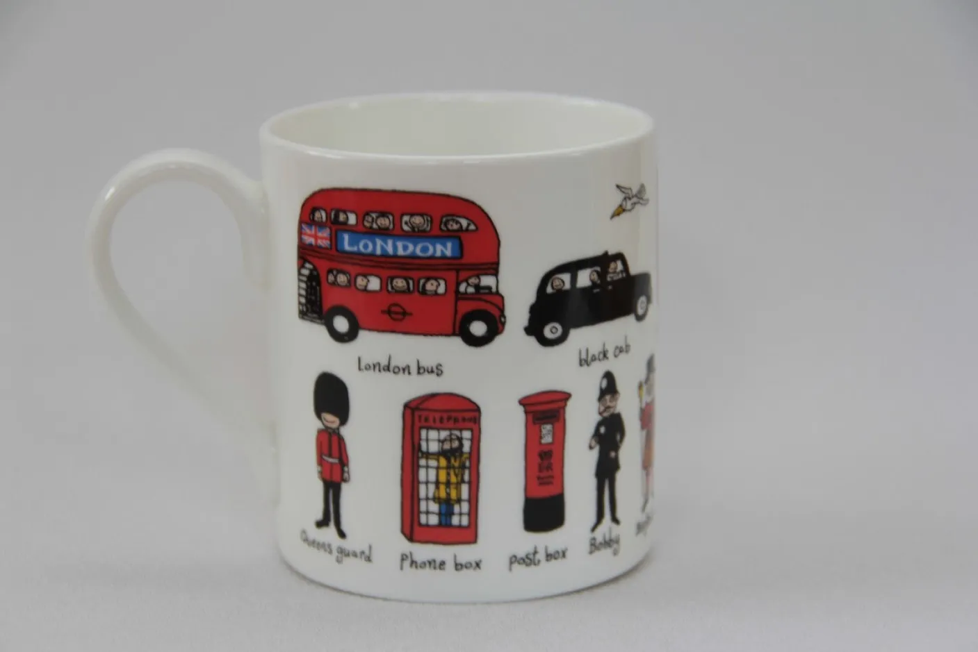 London Beefeater Mug