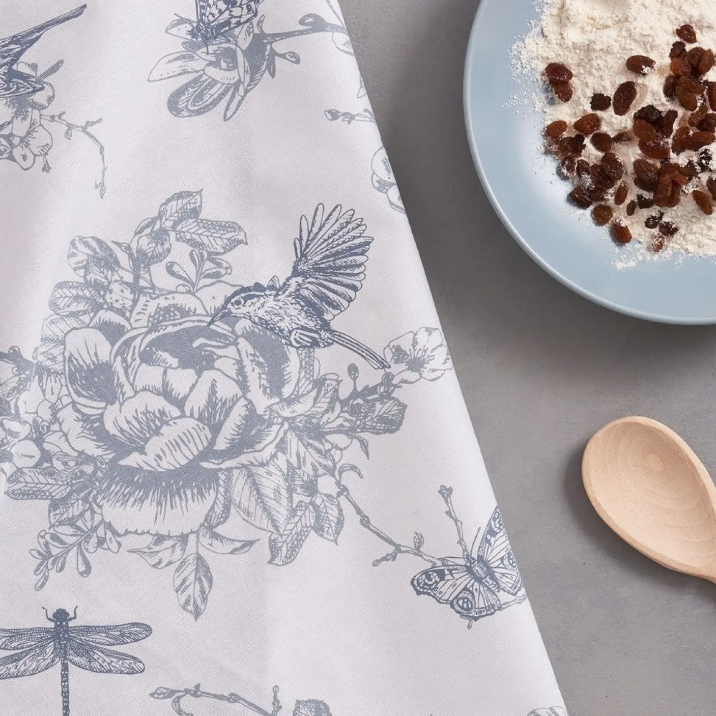 Wildlife in Spring Tea Towel