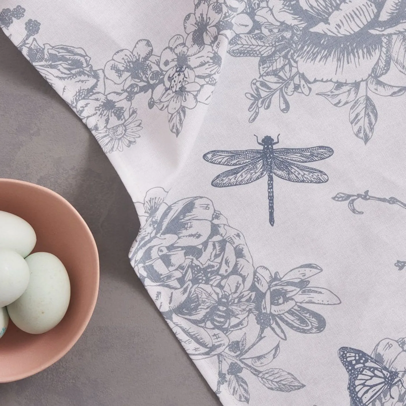 Wildlife in Spring Tea Towel