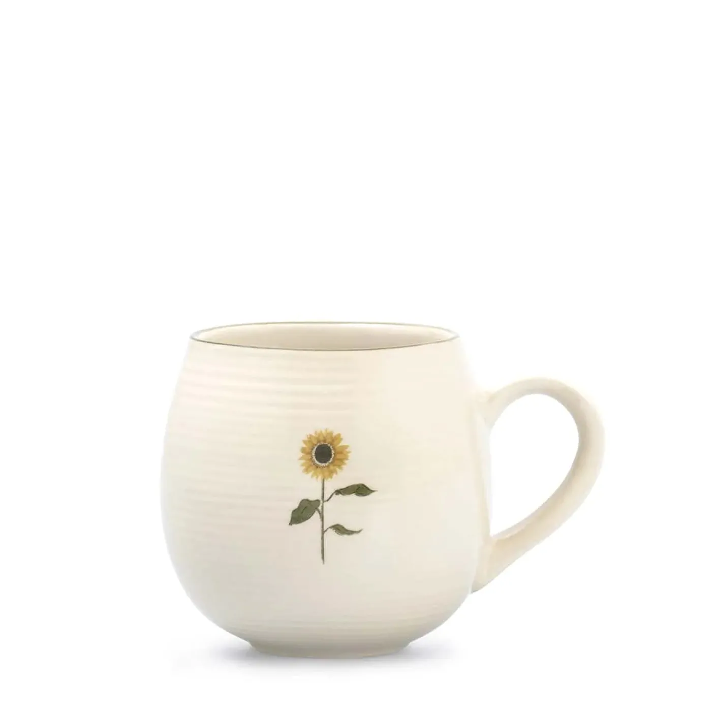 Sunflower Stoneware Mug