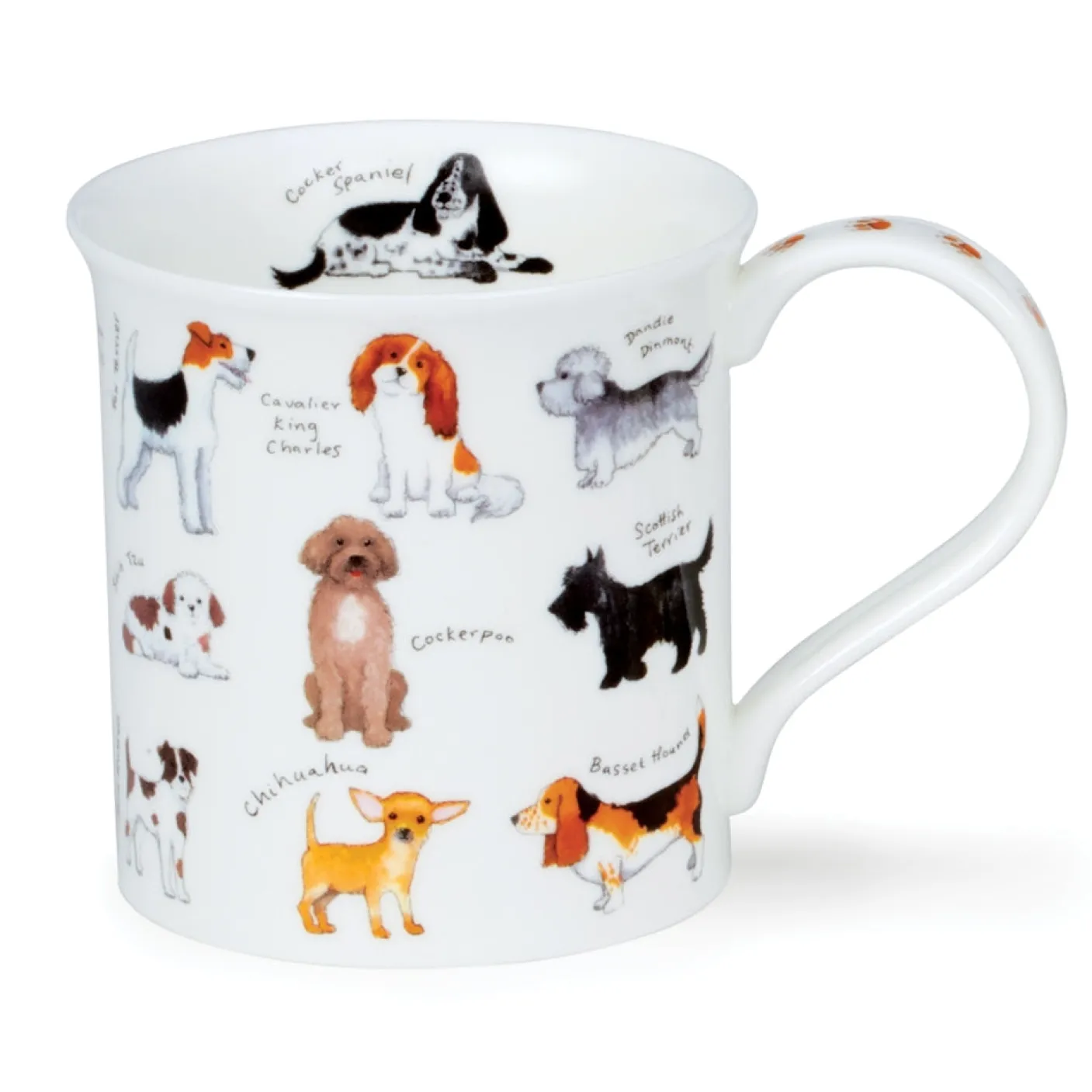 Bute Animal Breeds Mug