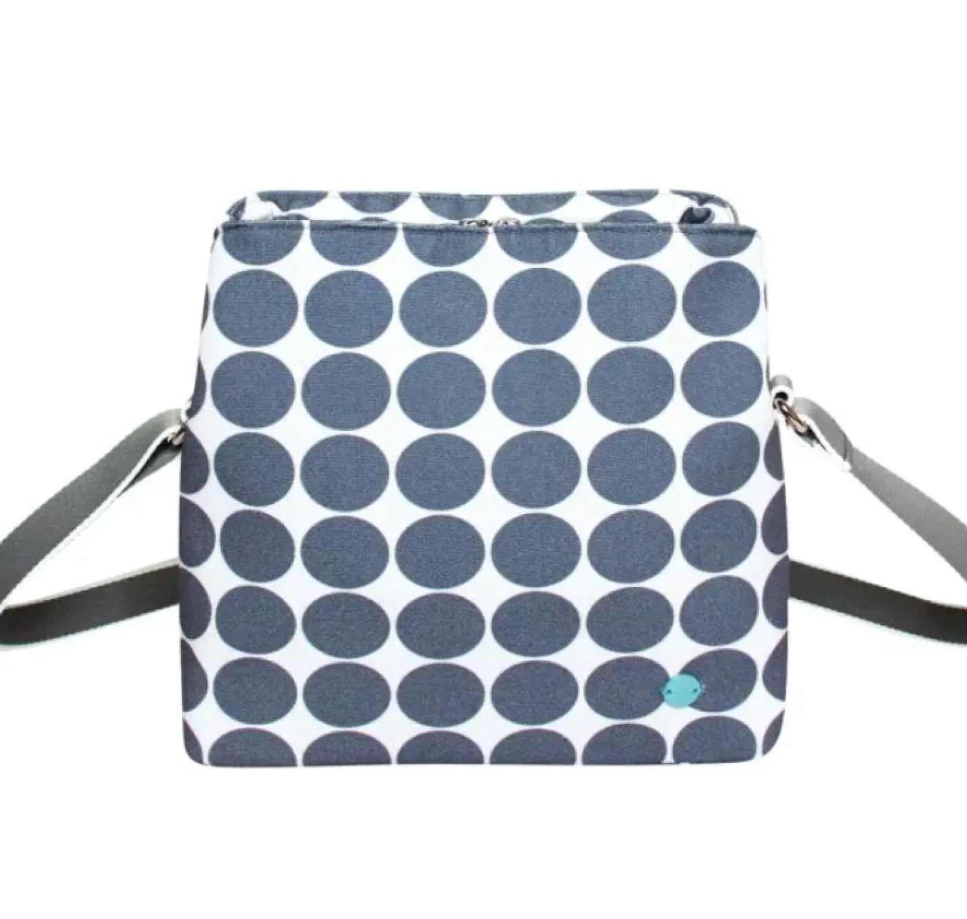 Grey Spot Logan Bag