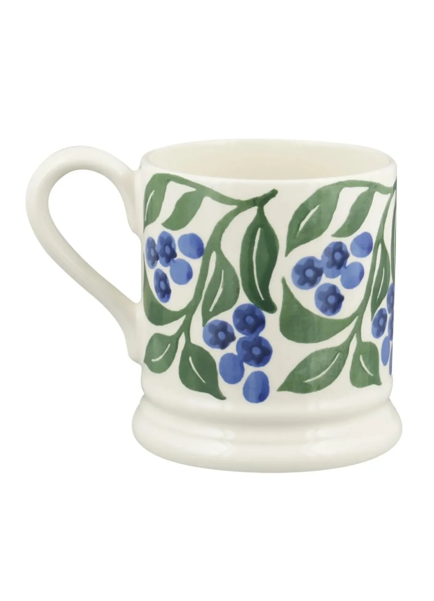 Blueberries 1/2 Pint Mug