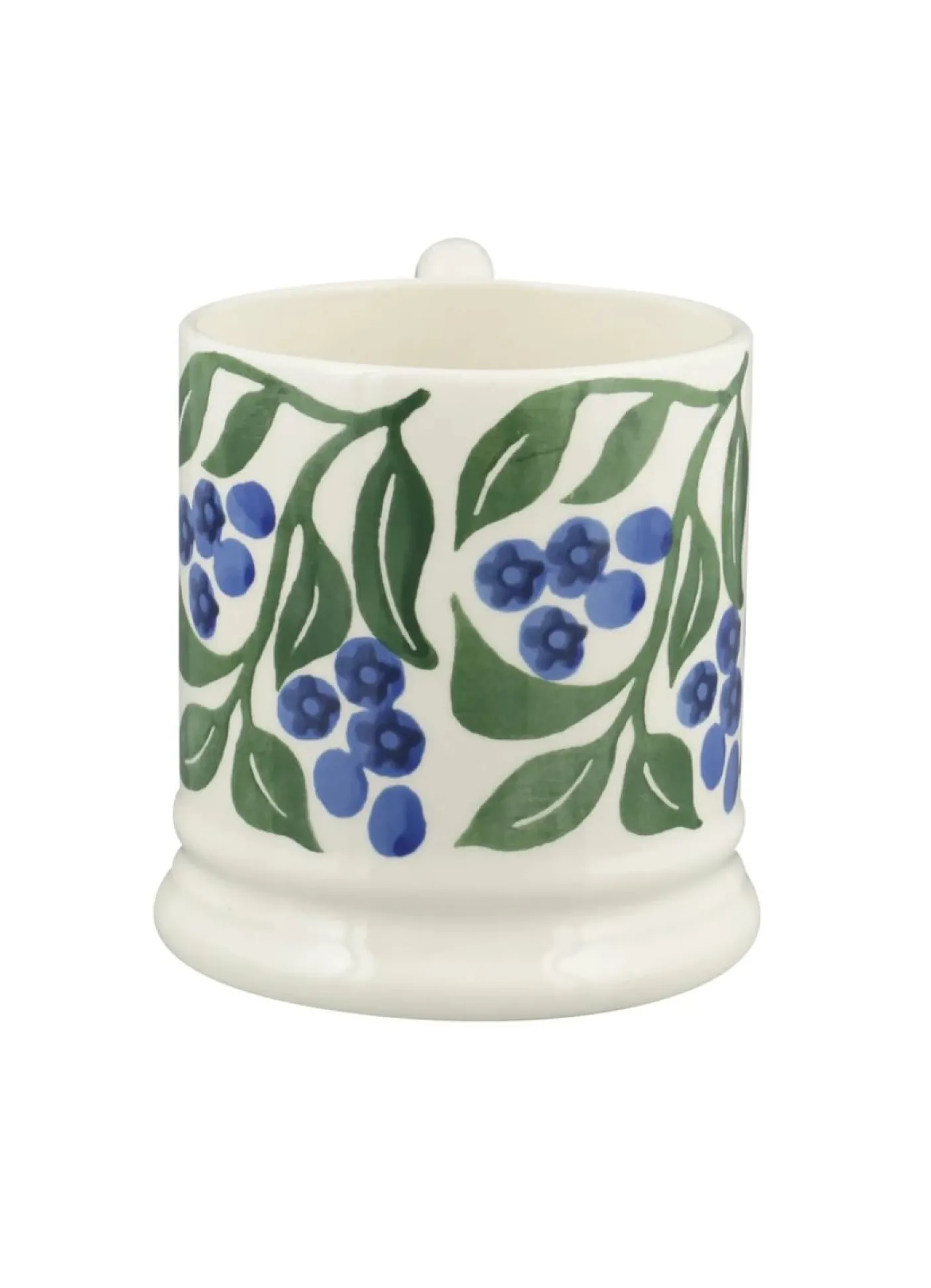 Blueberries 1/2 Pint Mug